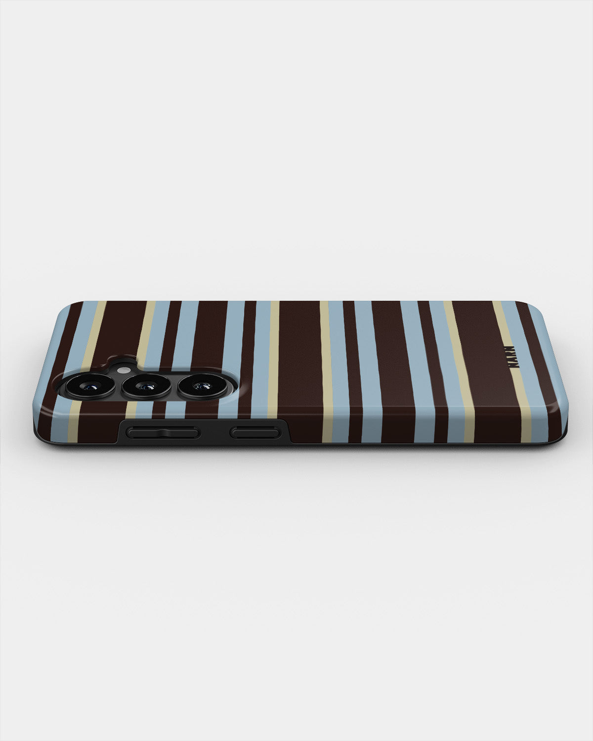 Samsung Galaxy A37 Tough Case – Latte Lines - View 2