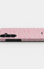 Samsung Galaxy A37 Tough Case – Pink Daisy - View 2