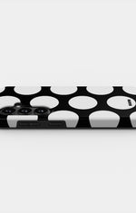 Samsung Galaxy A37 Tough Case – Bold Dots - View 2