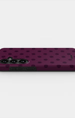Samsung Galaxy A37 Tough Case – Plum - View 2