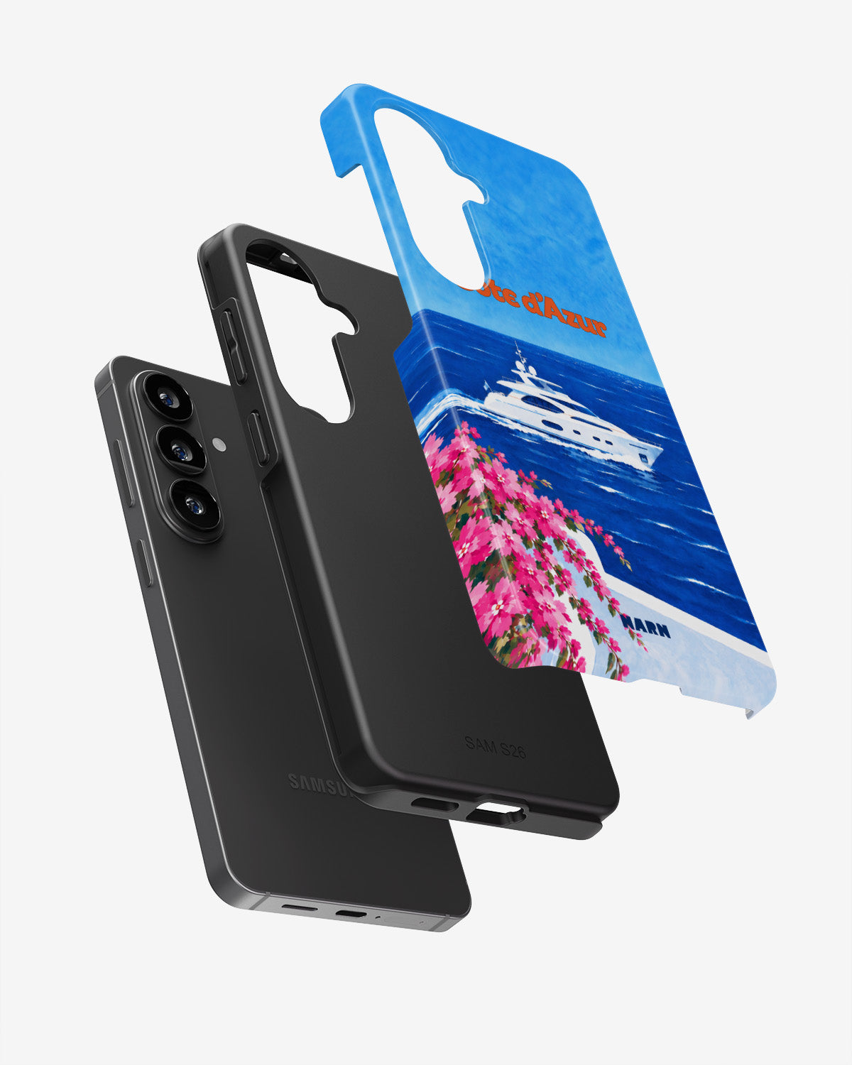 Samsung Galaxy A37 Tough Case – Cap Bleu - View 2