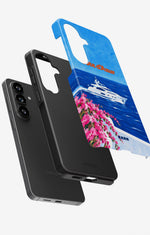 Samsung Galaxy A37 Tough Case – Cap Bleu - View 2