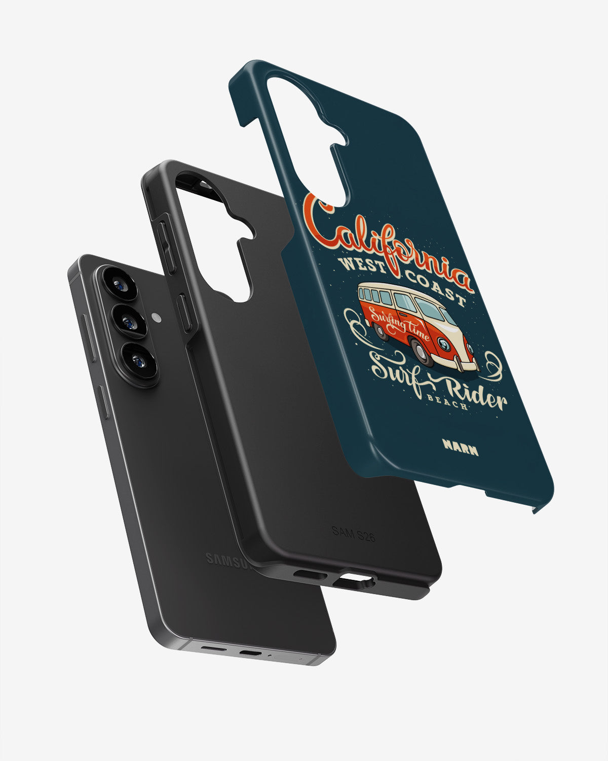 Samsung Galaxy A37 Tough Case – California Surf - View 3