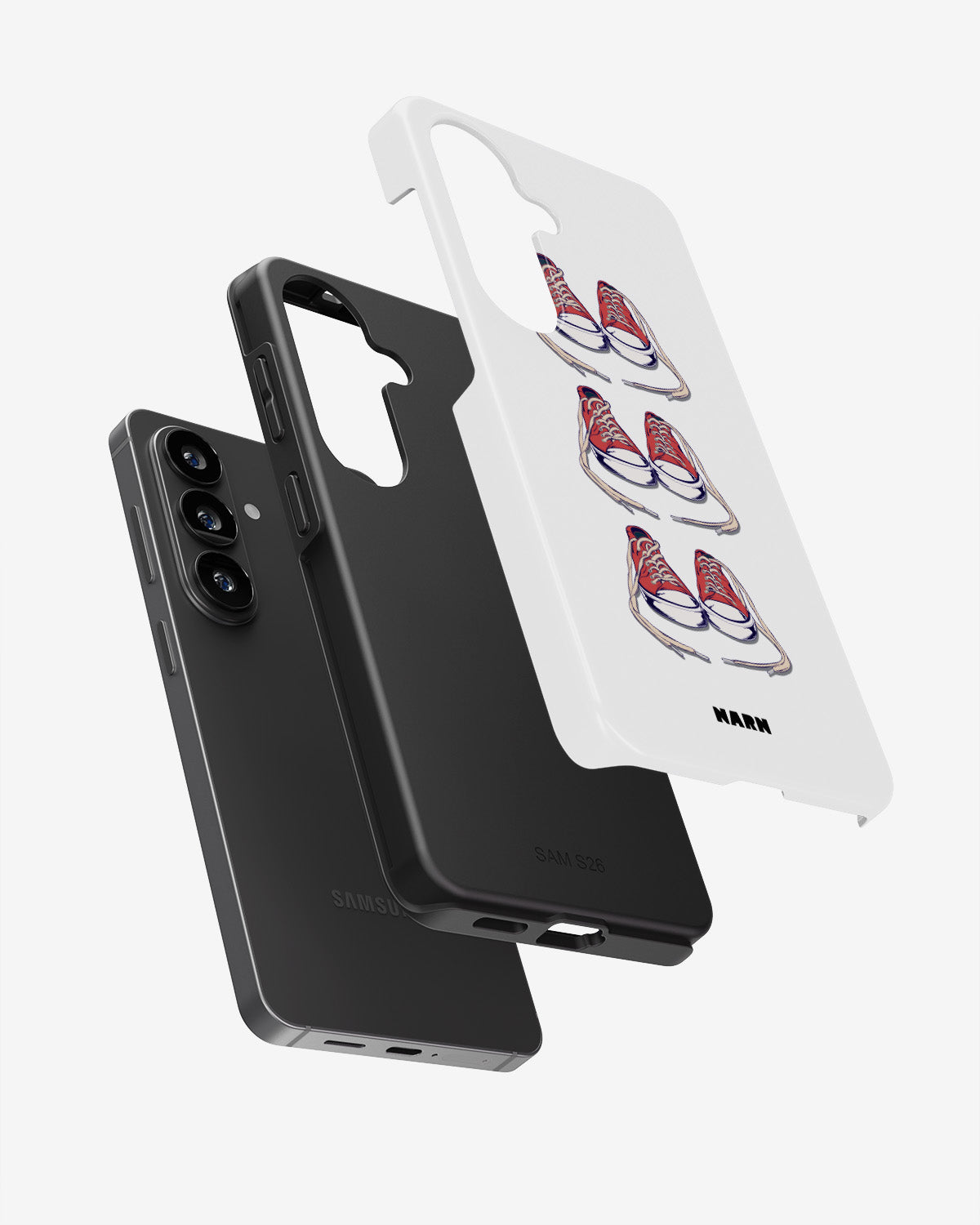 Samsung Galaxy A37 Tough Case – Shoes - View 3