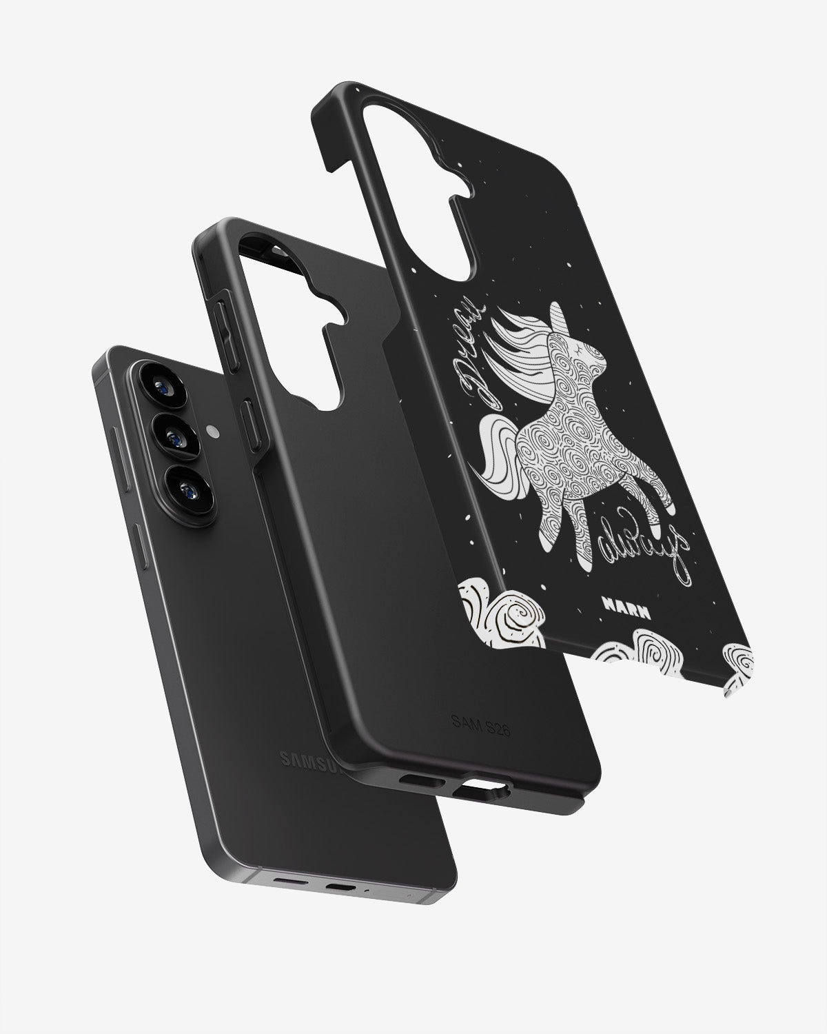 Samsung Galaxy A37 Tough Case – Dream Always - View 3