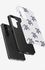 Samsung Galaxy A37 Tough Case – Blue Turtles - View 3