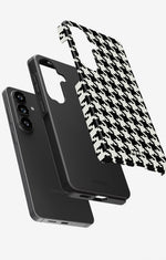 Samsung Galaxy A37 Tough Case – Houndstooth - View 3