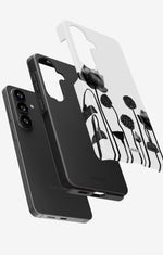 Samsung Galaxy A37 Tough Case – Lotus Blooms - View 3
