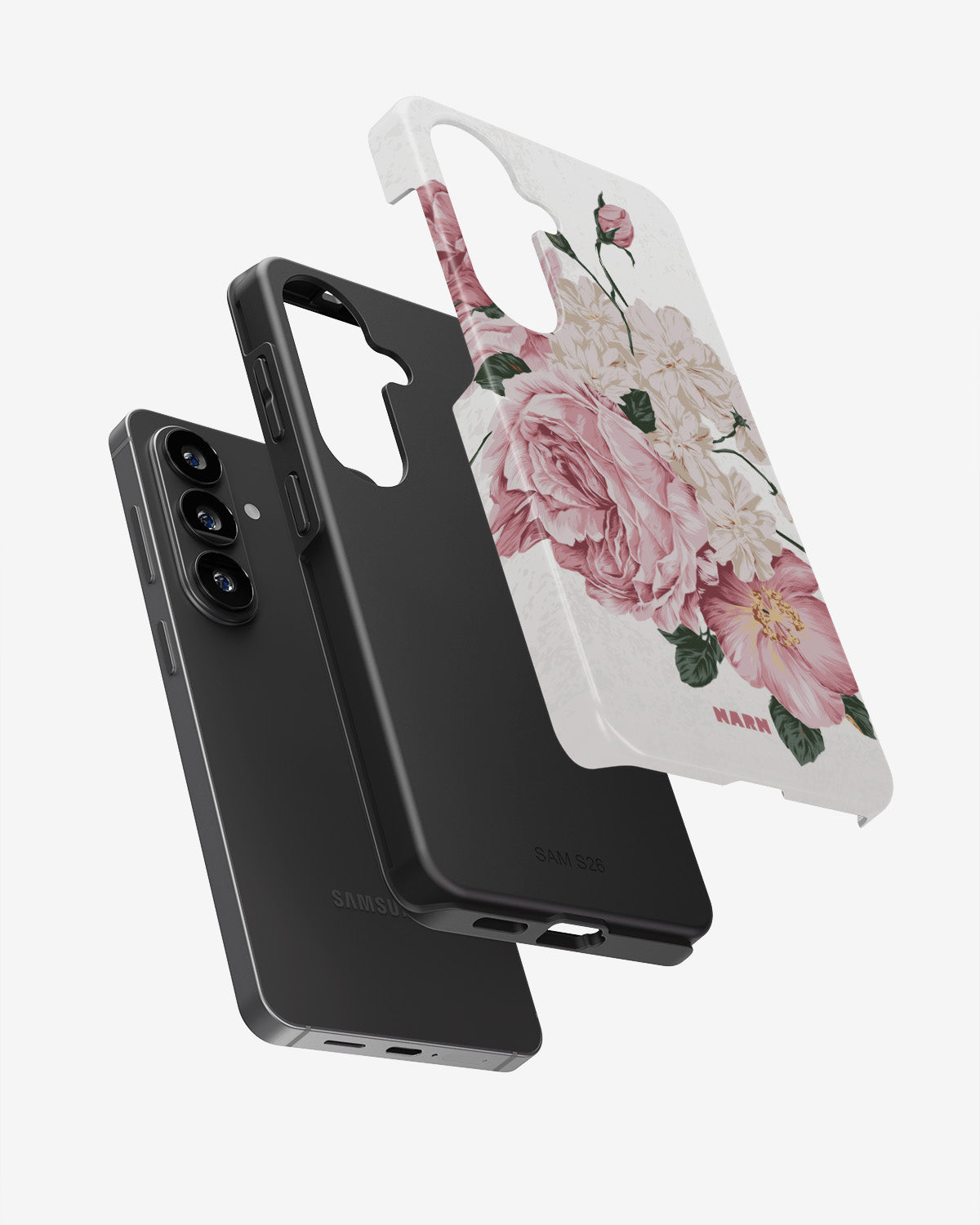 Samsung Galaxy A37 Tough Case – Roses - View 3