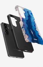 Samsung Galaxy A37 Tough Case – Blue Agate - View 3