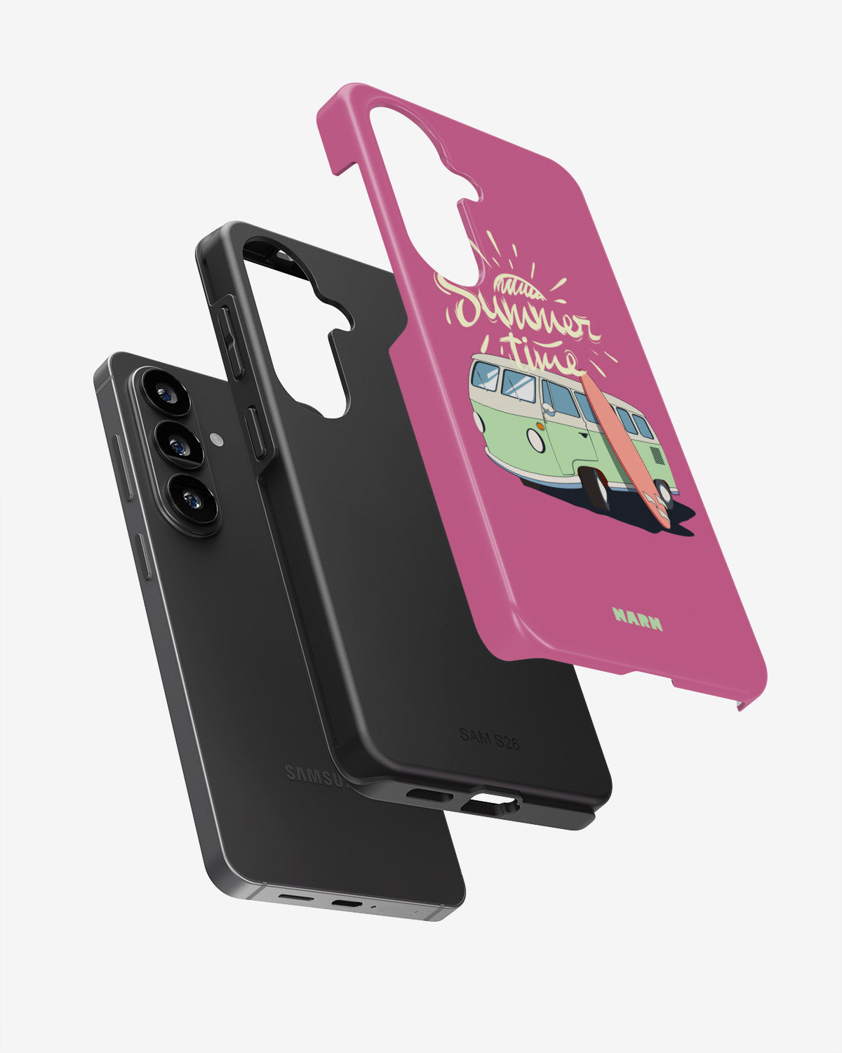 Samsung Galaxy A37 Tough Case – Summer Van - View 3
