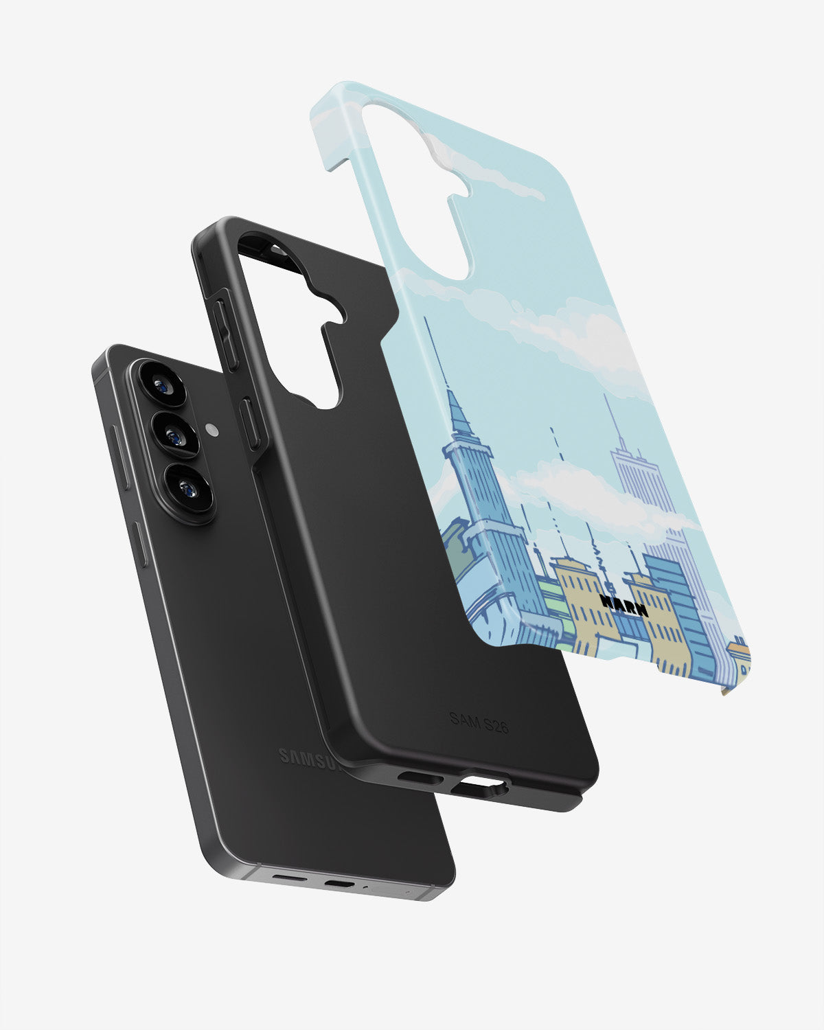 Samsung Galaxy A37 Tough Case – Skyline - View 3