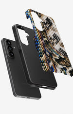 Samsung Galaxy A37 Tough Case – Shining Snakeskin - View 3