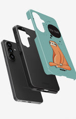 Samsung Galaxy A37 Tough Case – Slow Down Sloth - View 3