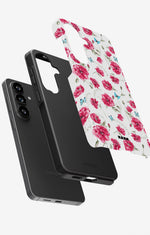 Samsung Galaxy A37 Tough Case – Poppies in Bloom - View 3