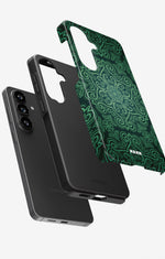 Samsung Galaxy A37 Tough Case – Retro Forest - View 3