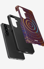 Samsung Galaxy A37 Tough Case – Royal Mandala - View 3