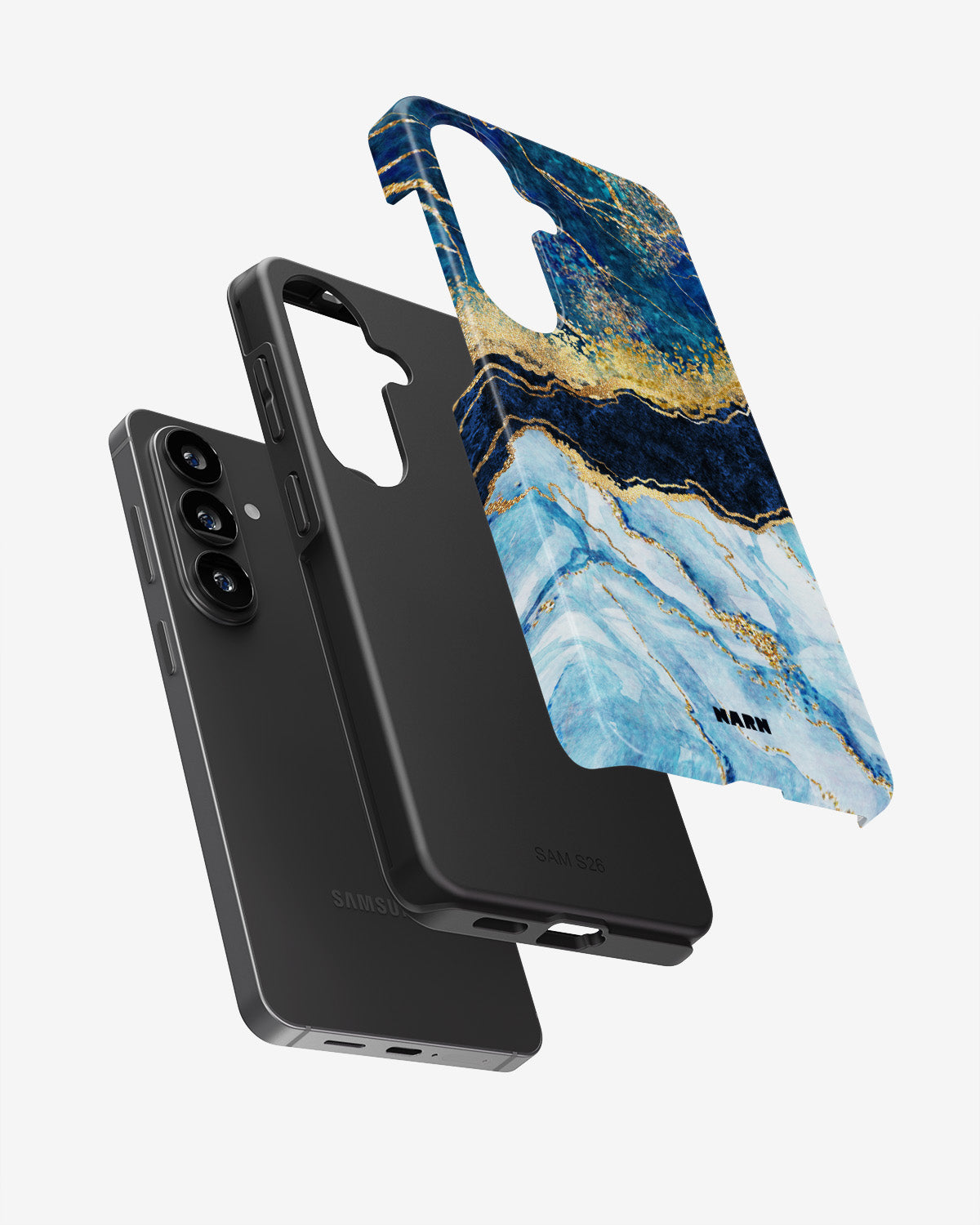 Samsung Galaxy A37 Tough Case – Blue Dream - View 3
