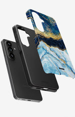 Samsung Galaxy A37 Tough Case – Blue Dream - View 3