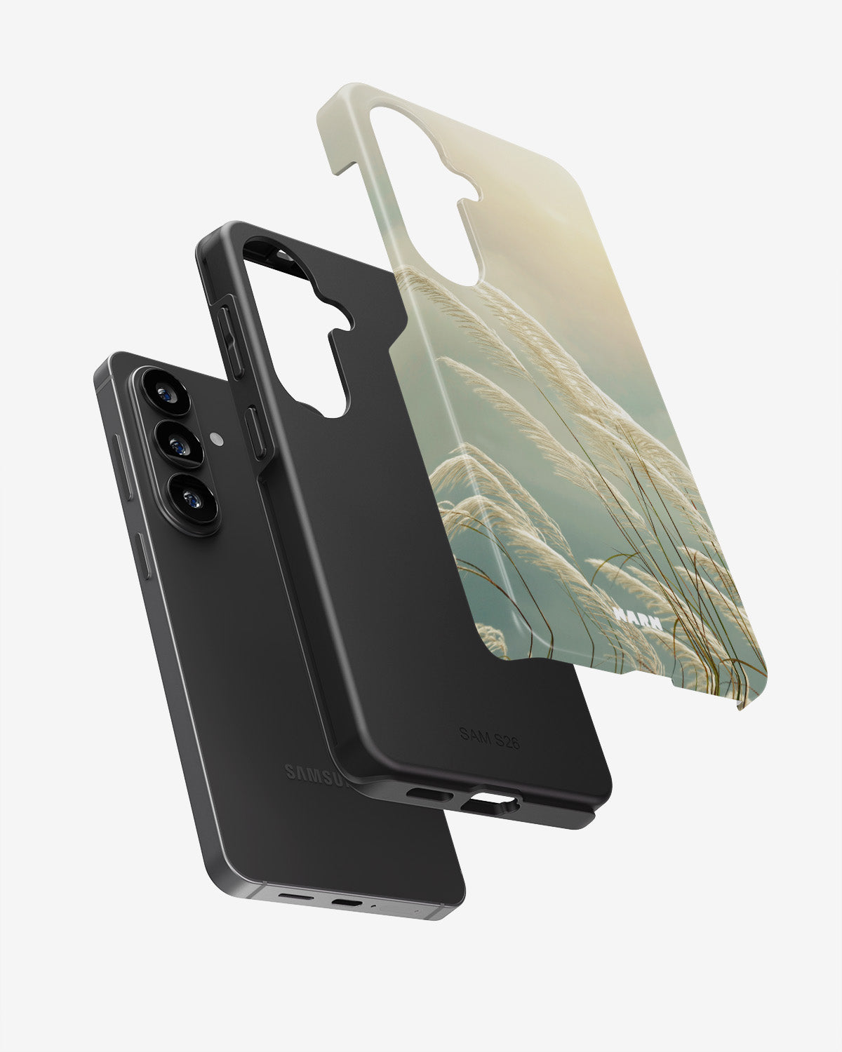 Samsung Galaxy A37 Tough Case – Windy Pampas - View 3