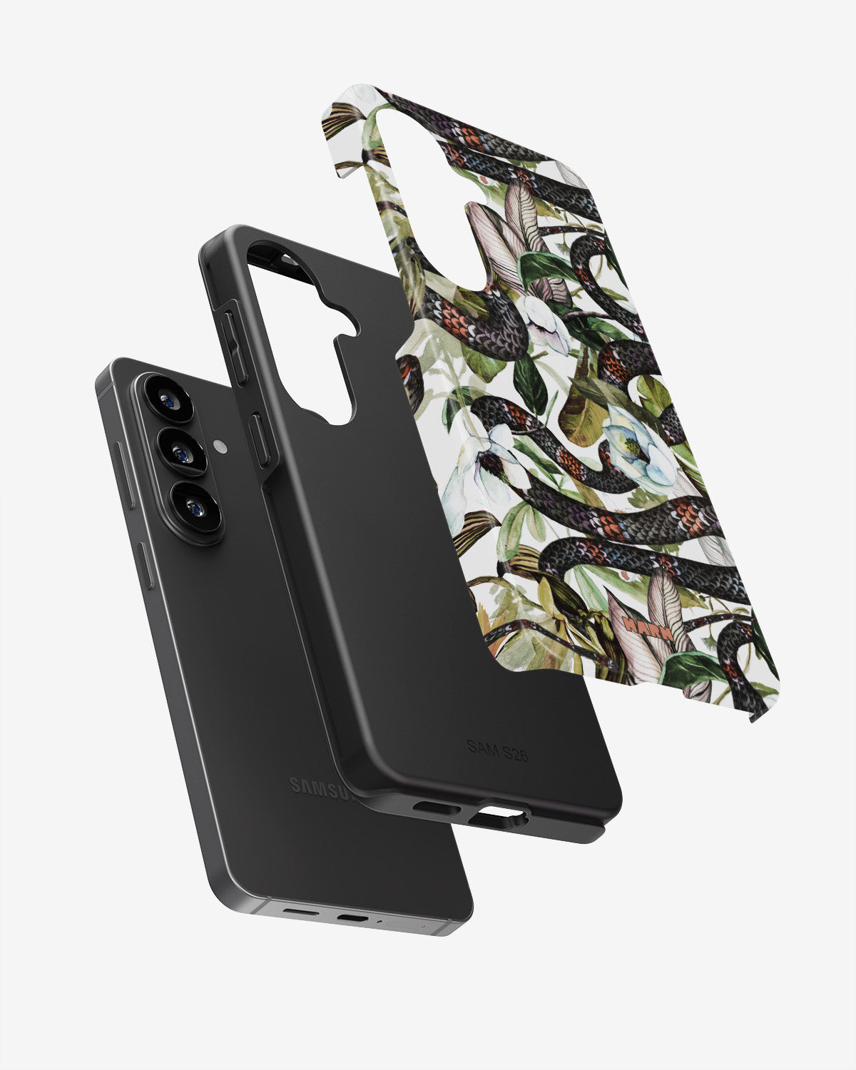 Samsung Galaxy A37 Tough Case – Jungle Snake - View 3