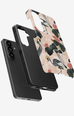 Samsung Galaxy A37 Tough Case – Crowned Bird - View 3