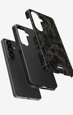 Samsung Galaxy A37 Tough Case – Jungle Green Camo - View 3
