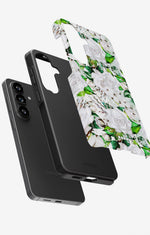 Samsung Galaxy A37 Tough Case – White Bloom - View 3