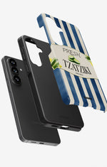 Samsung Galaxy A37 Tough Case – Greek Blues - View 3