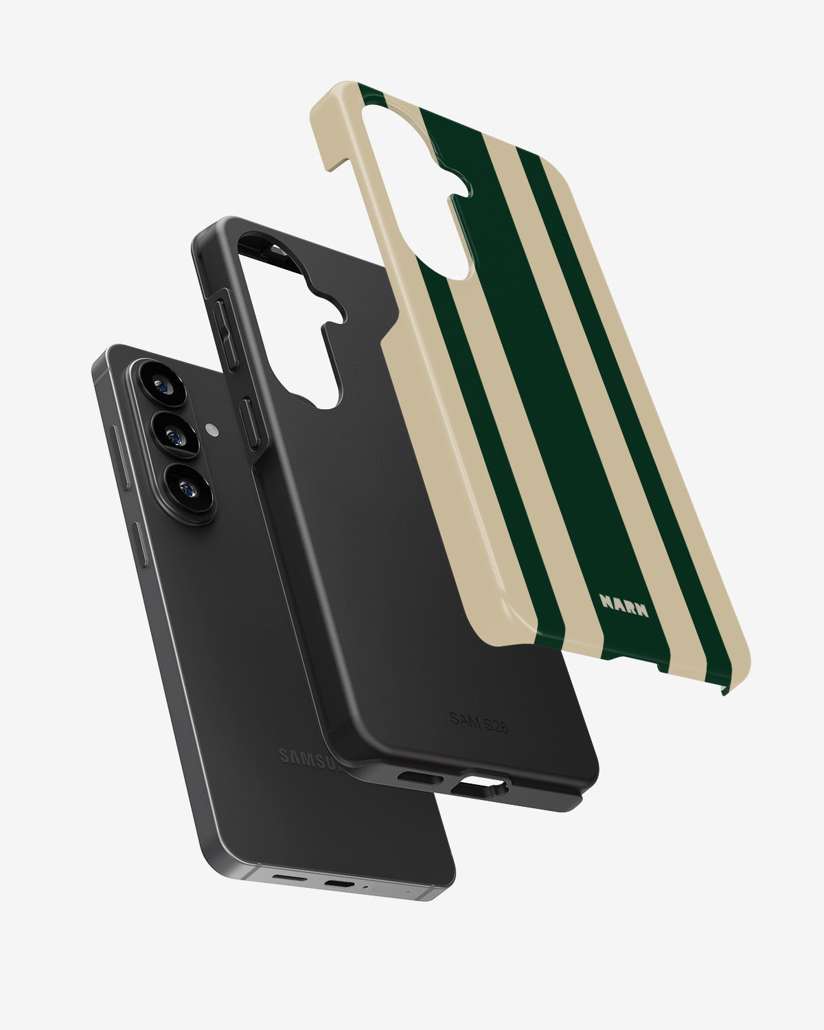 Samsung Galaxy A37 Tough Case – Vert Stripe - View 3