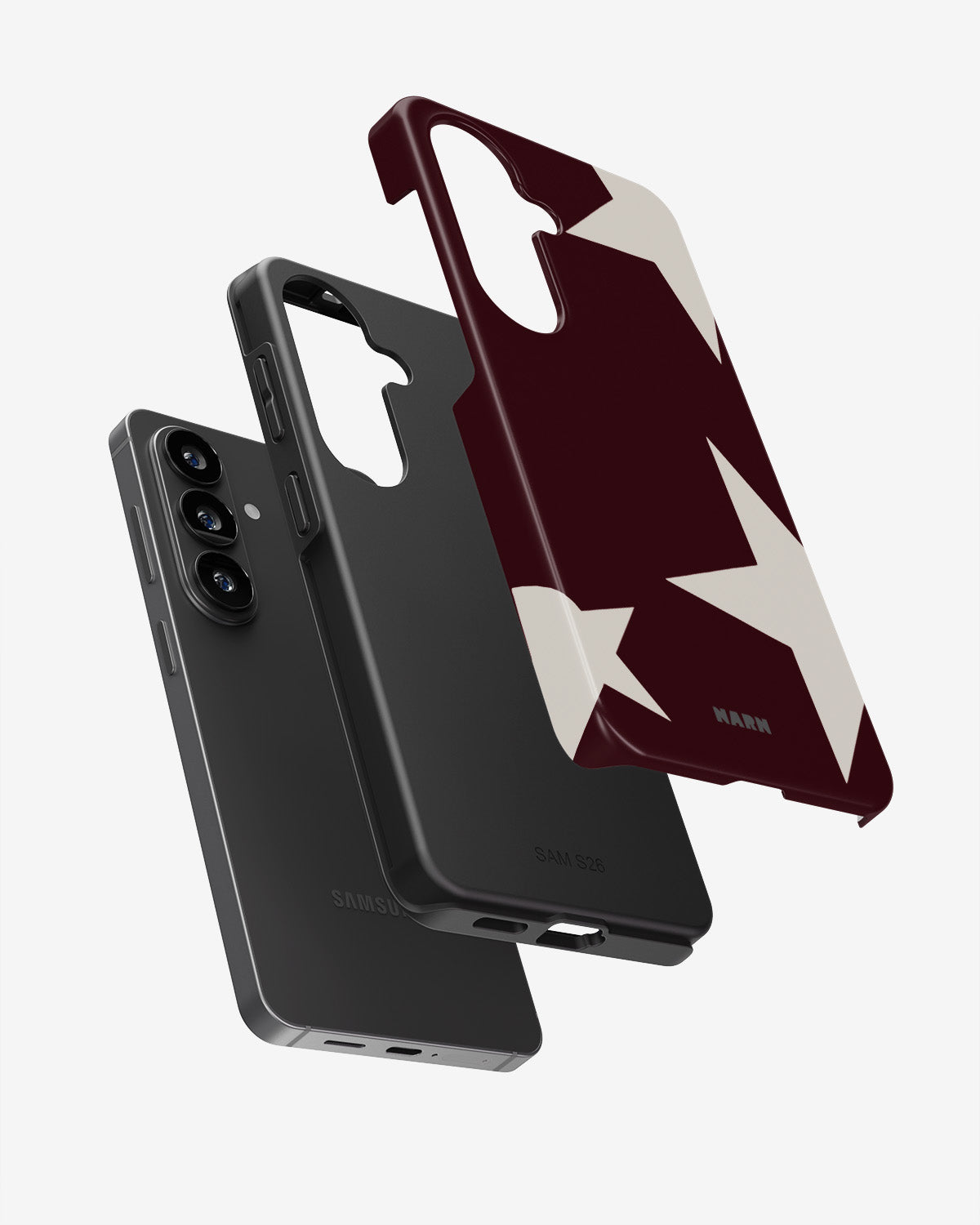 Samsung Galaxy A37 Tough Case – Rouge Star - View 3