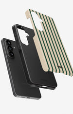 Samsung Galaxy A37 Tough Case – Evergreen Stripe - View 3