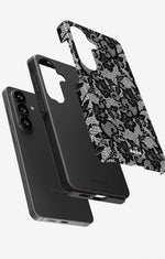 Samsung Galaxy A37 Tough Case – Midnight Lace - View 3
