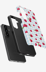 Samsung Galaxy A37 Tough Case – Berry Basket - View 3