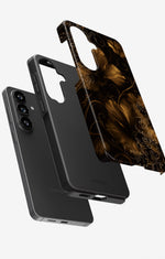 Samsung Galaxy A37 Tough Case – Bloom Noir - View 3