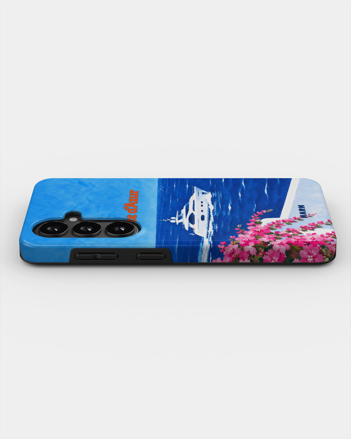 Samsung Galaxy A37 Tough Case – Cap Bleu - View 3
