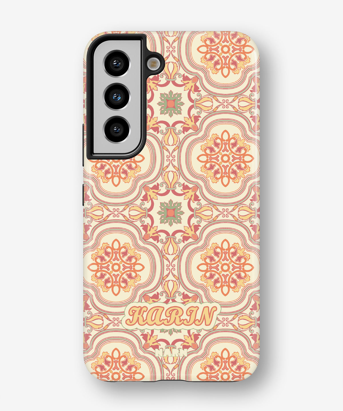 Samsung Galaxy S21 FE Tough Case – Custom - Moroccan  - View 1