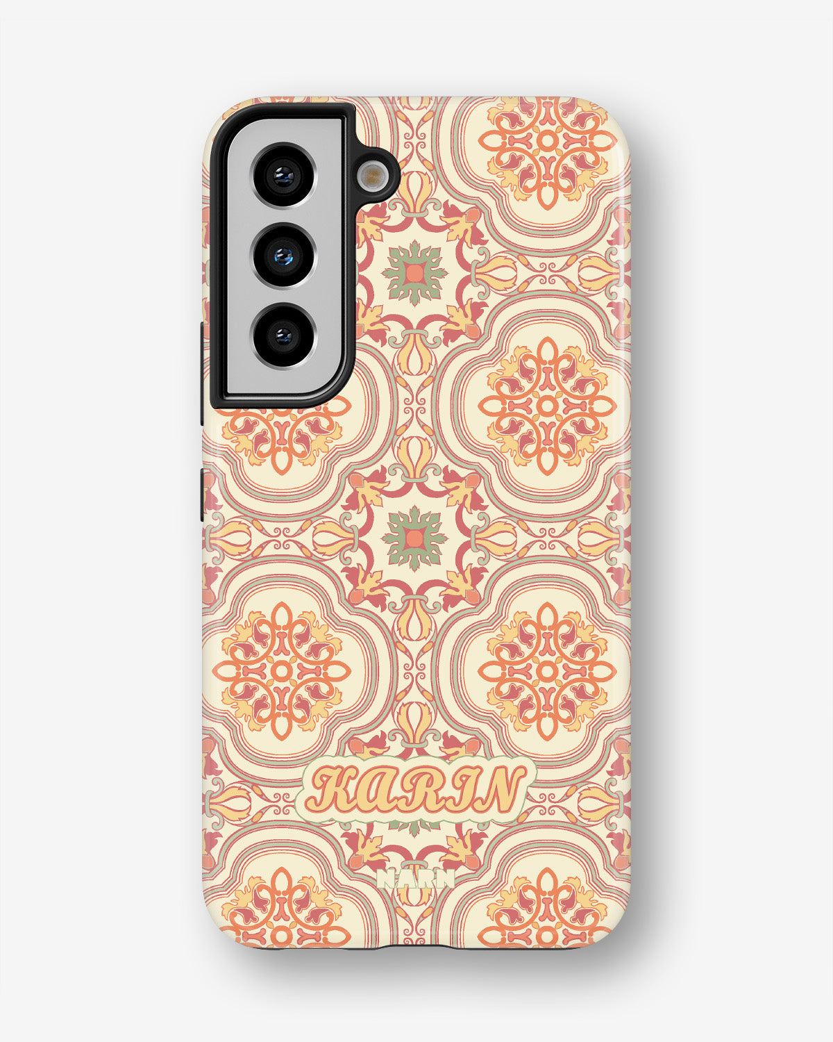 Samsung Galaxy S21 FE Tough Case – Custom - Moroccan  - View 1