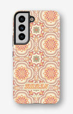 Samsung Galaxy S21 FE Tough Case – Custom - Moroccan  - View 1