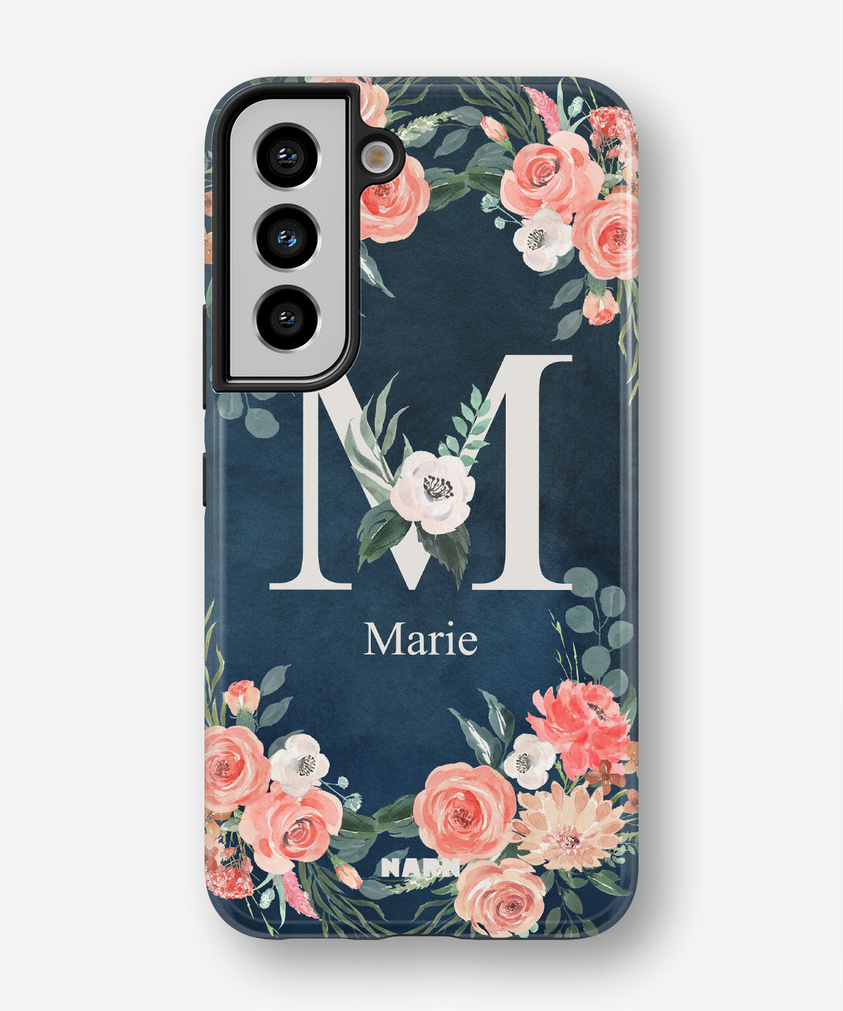Samsung Galaxy S21 FE Tough Case – Custom - Floral - View 1