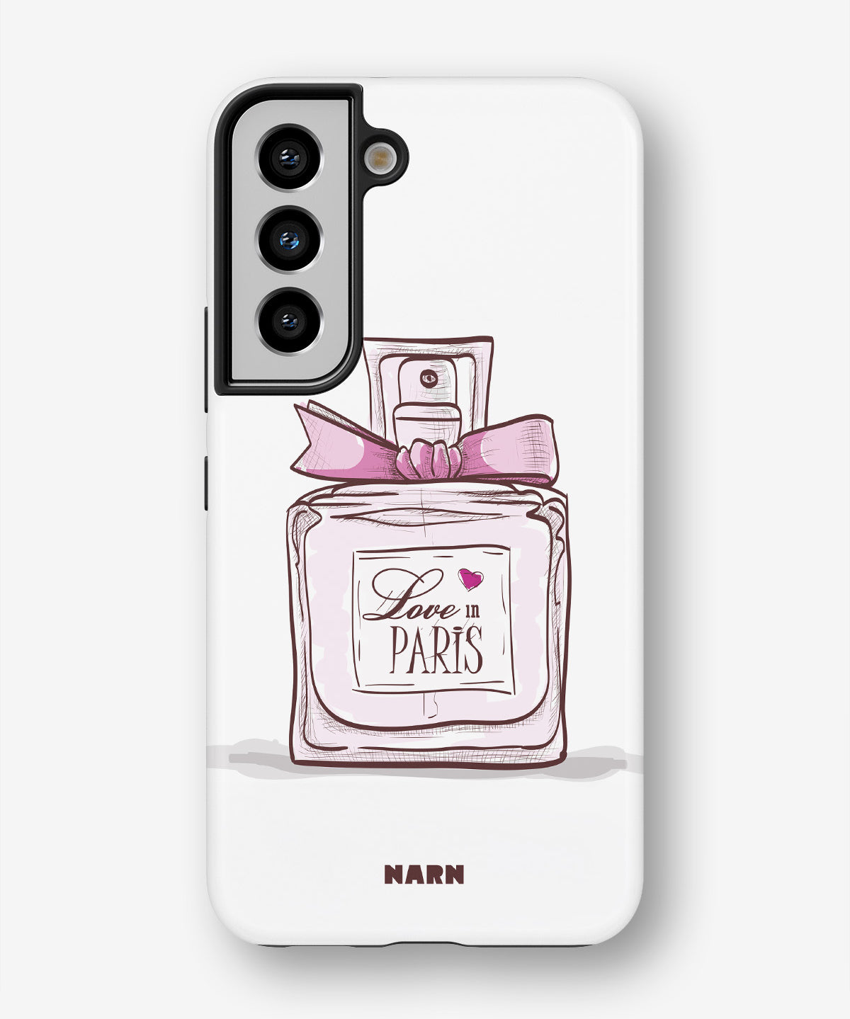 Samsung Galaxy S21 FE Tough Case – Perfume - View 1