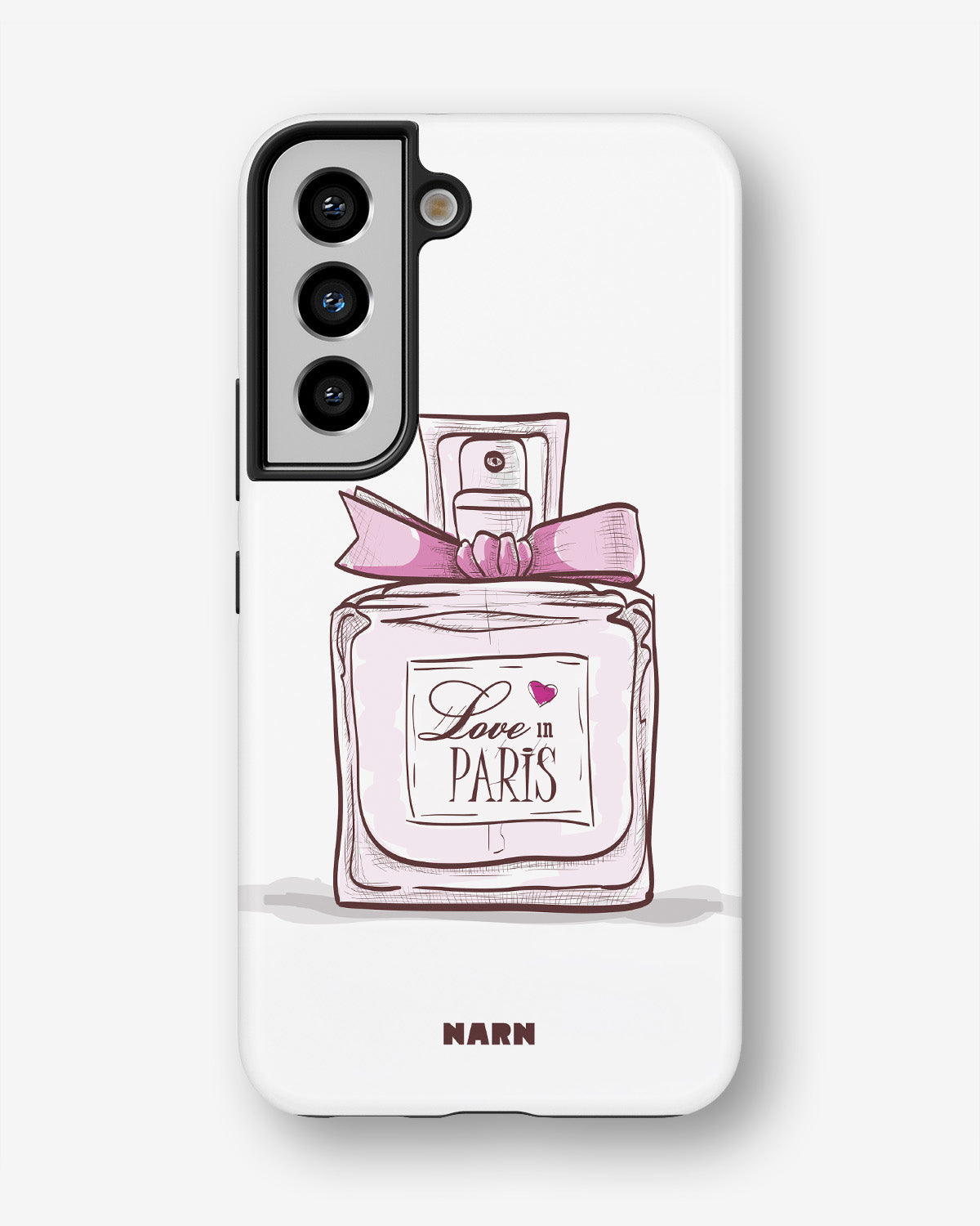 Samsung Galaxy S21 FE Tough Case – Perfume - View 1