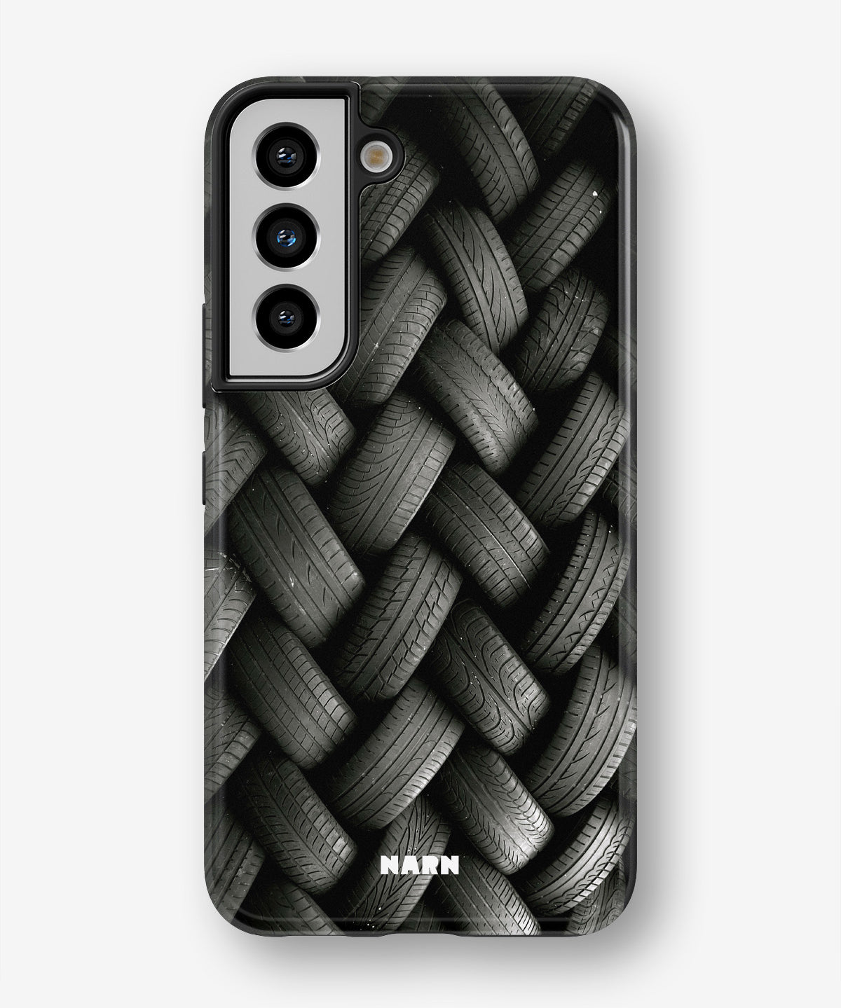 Samsung Galaxy S21 FE Tough Case – Tires Wall - View 1