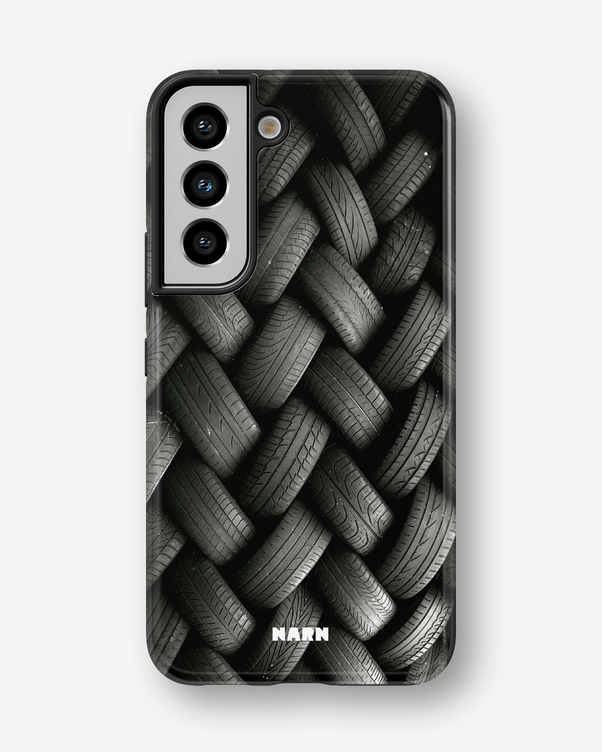 Samsung Galaxy S21 FE Tough Case – Tires Wall - View 1
