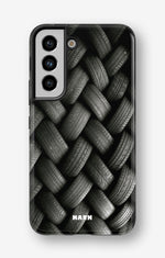 Samsung Galaxy S21 FE Tough Case – Tires Wall - View 1