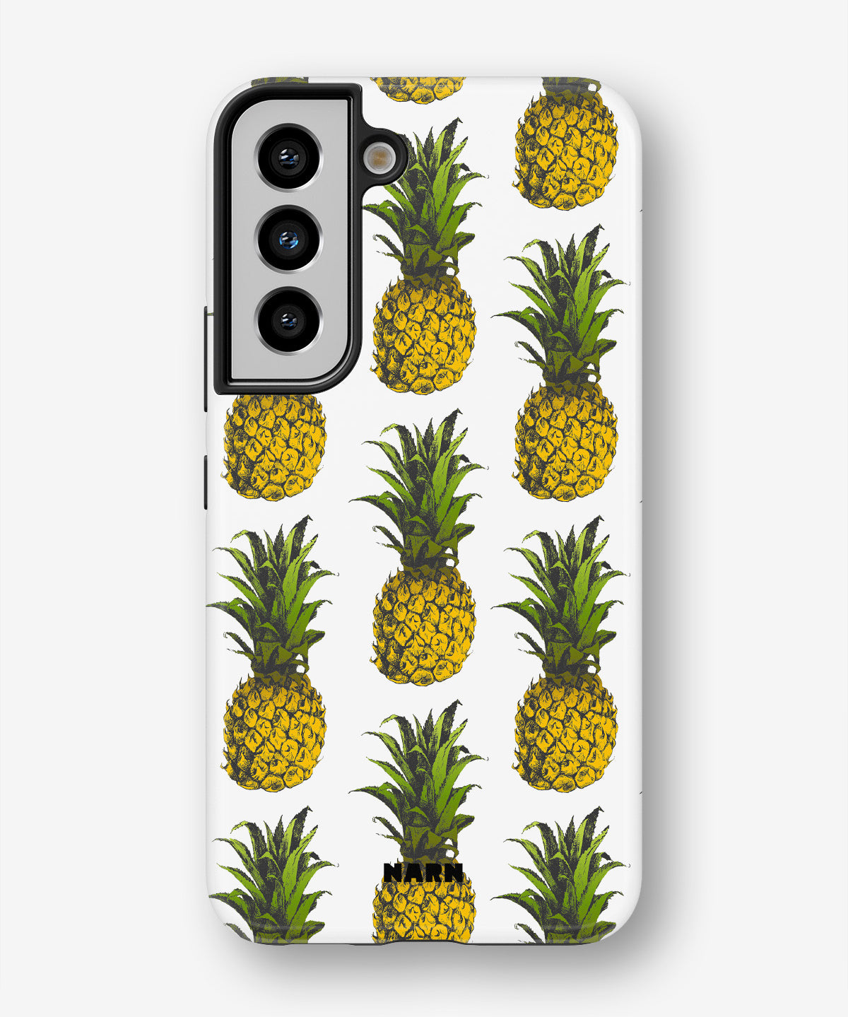 Samsung Galaxy S21 FE Tough Case – Pineapple Bliss - View 1
