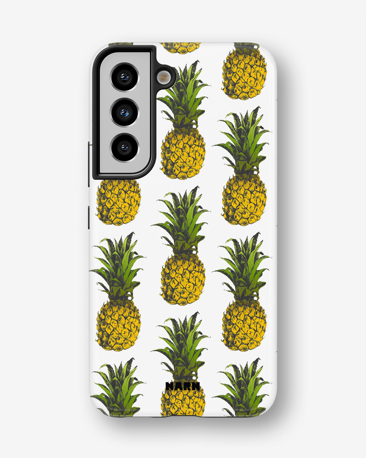 Samsung Galaxy S21 FE Tough Case – Pineapple Bliss - View 1