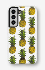 Samsung Galaxy S21 FE Tough Case – Pineapple Bliss - View 1