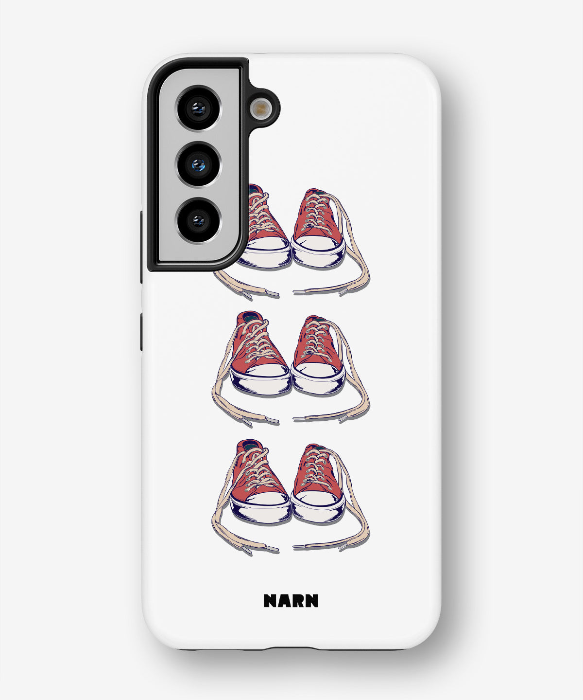 Samsung Galaxy S21 FE Tough Case – Shoes - View 1