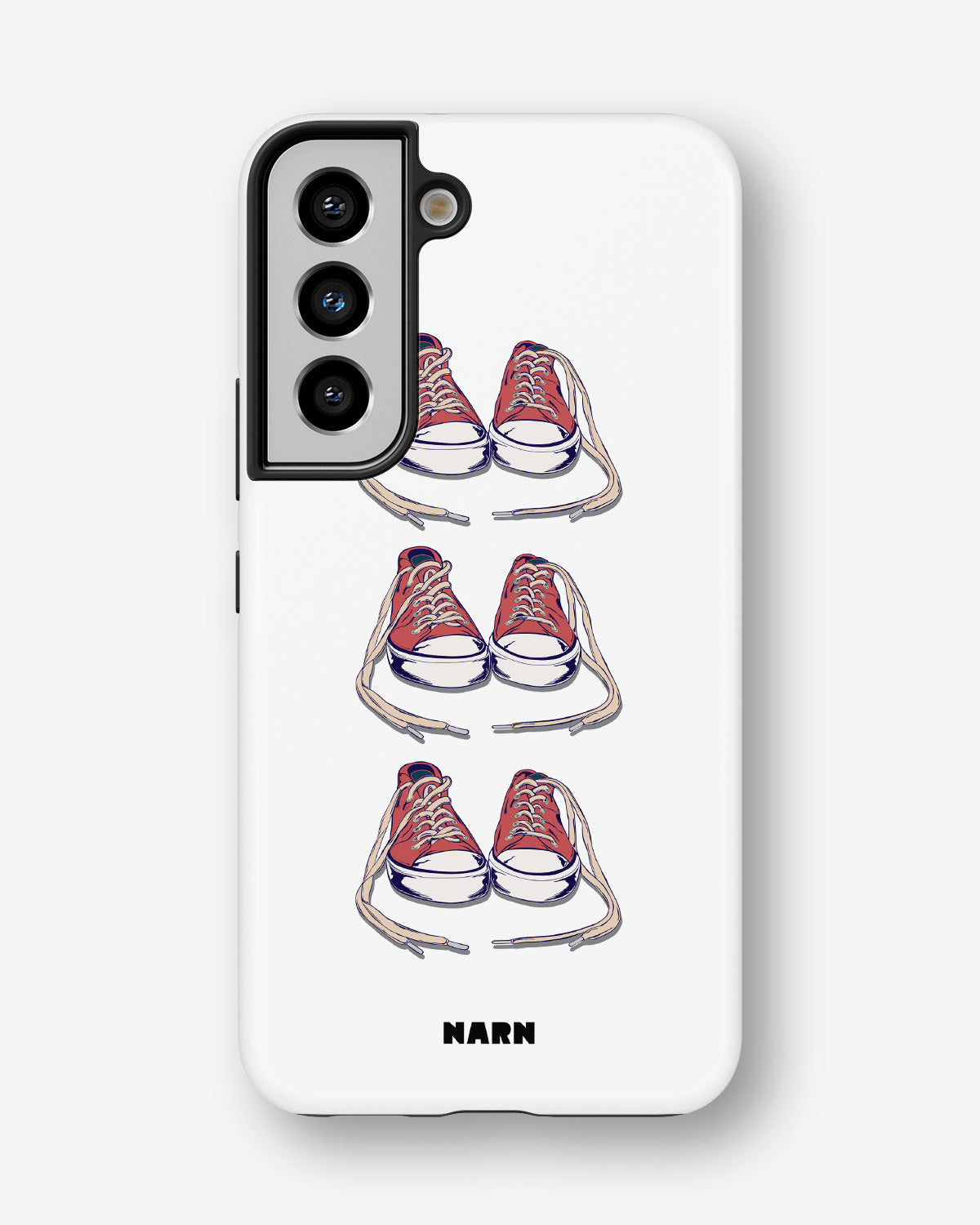 Samsung Galaxy S21 FE Tough Case – Shoes - View 1